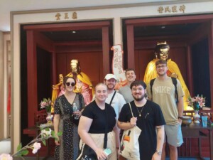 Group of English teachers in China