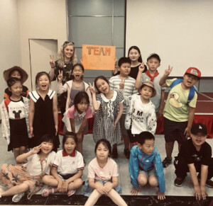 teaching at an international school