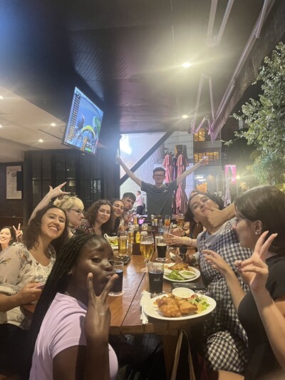 Group of English teachers in Shenzhen