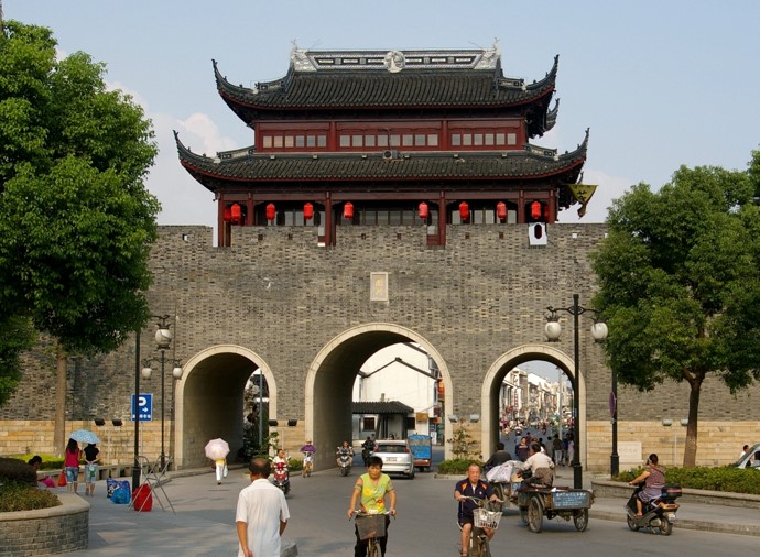 work in Suzhou china