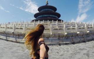 homestay in china